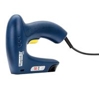 Rapid E100 Fissatrice e Chiodatrice Elettrica 2-in-1 per Progetti Fai da Te, Design Leggero ed Ergonomico con Sensore di Sicurezza, per Graffette n. 53 e Chiodini n. 8 (5001699)
