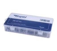 Rapid Efk180/3 180pcs Misto 5x20 Vetro Fusibili