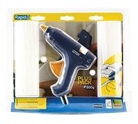 PISTOLA ELETTRICA TERMOCOLLANTE PER COLLA A CALDO INCOLLATRICE + 500G. STICK