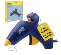 Rapid EG212 Pistola per Colla a Caldo per Lavoretti, Fai da Te e Riparazioni Domestiche, Stick di Colla da 12mm, Design Ergonomico con Grilletto Morbido e Supporto Regolabile (5001706)