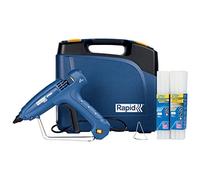 Rapid EG320 Pistola per Colla a Caldo da 11 - 12 mm con Capacità di Estrusione di 1000 g / ora, Controllo della Temperatura Autoregolato a 195 °C, Ugello Intercambiabile e Cavo da 1,75 m