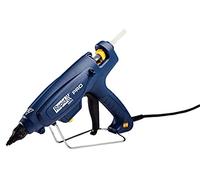 Rapid EG340 Pistola per Colla a Caldo Industriale da 11 - 12 mm, Capacità di Estrusione di 1400 g / ora, Controllo Temperatura Regolabile da 120 ° C a 220 ° C, Ugello Intercambiabile e Cavo da 2,5 m