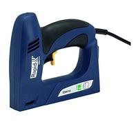 Rapid ESN114 Graffatrice Elettrica per Graffette n.140 graffette e Chiodi n.8, Adatta a Lavori con Legno Sottile, Masonite, Cartoni e Involucri di Plastica che Richiedono un Fissaggio Sicuro (5000131)