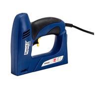 Rapid ESN530 Graffatrice Elettrica per Graffette n. 53 e Chiodini n. 8, Adatta per Lavori di Tappezzeria su Mobili, fissaggio di Tessuti e Moquette (5000129)