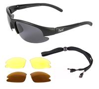 Rapid Eyewear Catch Pro occhiali da sole e pesca polarizzati con lenti intercambiabili. Ideale per pesca a mosca, carpa, trota, salmone e mare