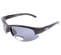 Rapid Eyewear occhiali da sole polarizzati bifocali + 1.5 per uomo e donna, occhiali sportivi con correzione della leggendo per sport, ciclismo, golf, pesca, guida ecc.
