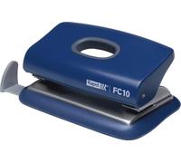 RAPID FC10 FASHION - perforatore a 2 fori - 10 fogli - Blu acqua - 23638502