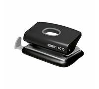 RAPID FC10 FASHION - perforatore a 2 fori - 10 fogli - Nero - 23638501