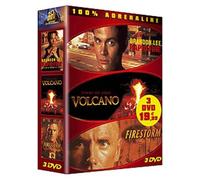 Rapid fire;volcano;firestorm