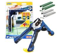 Rapid FP222 Pinza per Anelli di Fissaggio VR22 con Caricatore Capiente, Impugnatura Ergonomica Morbida e Manico di Facile Conservazione