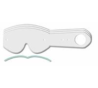 Progrip Rapid Laminated Tear-off Argento