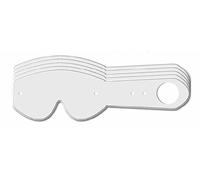 Rapid Goggle Tear Offs PRO GRIP Trasparente 26021049