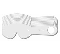 Progrip Rapid Tear-off 25 Units Argento