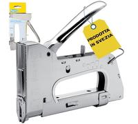 Rapid Graffatrice R28 PRO per Graffe n.28 per Cavi, con Regolatore Forza | Dotata di Impugnatura Ergonomica e con Parti Interne in Acciaio, Grilletto Facile da Premere