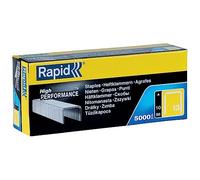 Punti galvanizzati - 13/10 - 10 mm - metallo - Rapid - conf. 5000 pezzi