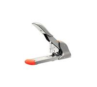 Rapid HD210 Classic, Cucitrice Heavy Duty professionale, Capacità fino a 210 fogli, Spillatrice in acciaio ad alta capacità, Caricamento anteriore, Punti 9/8-24 e 23/8-24, Grigio/Arancio, 23633700