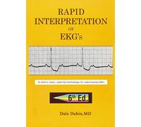 [Rapid Interpretation of EKG's] 6th Edition Paperback