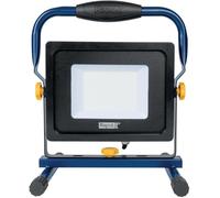 Rapid Lampada da lavoro a LED The Painter+ 5000 lumen ultra luminosa, angolo di luce regolabile per pittura e ristrutturazione, antiriflesso, potenza 50 W, luce di inondazione IP65 e temperatura