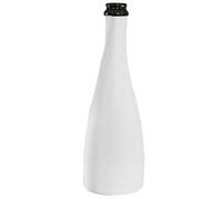 RAPID LUX - Copri Bottiglia di Vino, Lycra Aderente ed Elastica, Ideale per Degustazioni alla Cieca, Conservazione Bottiglie, Aperto in Alto, Materiale Lycra. Confezione da 1 pezzo.(Bianco)