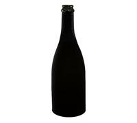 RAPID LUX - Copri Bottiglia di Vino, Lycra Aderente ed Elastica, Ideale per Degustazioni alla Cieca, Conservazione Bottiglie, Aperto in Alto, Materiale Lycra, Confezione da 1 pezzo. (Nero)