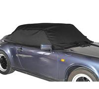 RAPID LUX - Copri Capote Impermeabile su Misura per Mini cooper cabrio dal 2004, Protezione da Pioggia, sporco e Raggi UV, Sistema Antifurto Personalizzato, Nero.