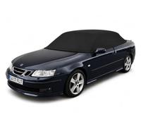 RAPID LUX - Copri Capote Impermeabile su Misura per Saab 9.3 cabrio, Protezione da Pioggia, sporco e Raggi UV, Sistema Antifurto Personalizzato, Nero.