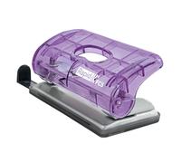 Essente Rapid Mini Perforatrice a 2 Fori Compatta, Capacità 10 Fogli, Utilizzabile a Casa e in Ufficio, Gamma Colour'Breeze, 91 mm x 43 mm x 192 mm - Lavanda