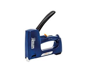 Rapid MS2.1 Pistola Multifunzione 2-in-1 per Graffette n. 53 e Graffette Fermacavo n. 7, Dotata di Impugnatura Ergonomica e Parti Interne in Acciaio, Adatta per Lavori con Tessuti e Tappezzeria