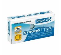 Rapid No. 10 Small Staples, For Stapling up to 10 Sheets, Use with Mini Staplers