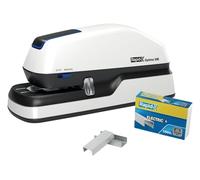 E_0001_1039078 Rexel Rexel Optima 20 Cucitrice Elettrica - Argento/Nero Consumab