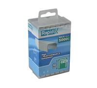 Rapid - Pacchi zincati 10/10 galvanizzati da 10 mm in poliuretano 5000