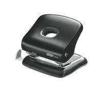 Rapid Perforatore Fc30 Nero Nero 30 fogli, 2 fori Single