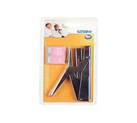 Rapid Pinza cucitrice, ufficio e casa, 15 fogli, metallo, argento, E84 21310301