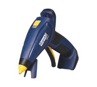 Rapid Pistola per colla a batteria BGX7 - Batteria integrata da 3,6 V, ricarica tramite presa micro USB (cavo e caricatore inclusi) - per stick di colla da 7 mm