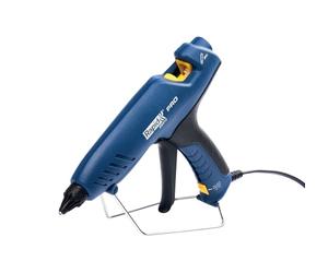 RAPID Pistola per colla a caldo professionale compatta EG313 con uscita 900 g/h e tre minuti di riscaldamento, perfetta per fissare cavi, fissare finiture, giunti e raccordi 5001573 blu