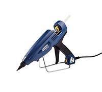 Leitz Rapid EG380 Pistola per Colla a Caldo Industriale da 11 - 12 mm, Capacità di Estrusione di 2200 g / ora, Controllo Temperatura Regolabile da 130 ° C a 230 ° C, Ugello Intercambiabile e Cavo da 3,5 m