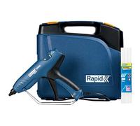 Rapid EG313. Incollatrice compatta e professionale, capace di estrudere fino a 900 g/h e tempo di riscaldamento di soli tre minuti. Perfetta per fissare cavi, coprifili, zoccolini e decori 5001490