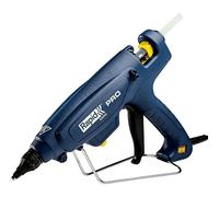 Rapid EG340 Pistola per Colla a Caldo Industriale da 11 - 12 mm, Capacità di Estrusione di 1400 g / ora, Controllo Temperatura Regolabile da 120 ° C a 220 ° C, Ugello Intercambiabile e Cavo da 2,5 m