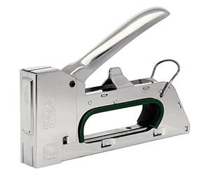 Rapid PRO R14 Graffatrice Manuale per Graffette per n. 140, Dotata di Impugnatura Ergonomica, Parti Interne in Acciaio, Adatta a Lavori di Tappezzeria