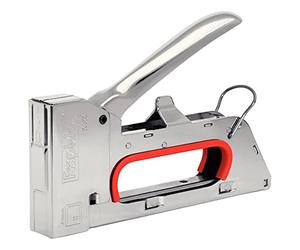 Rapid PRO R153 Graffatrice Manuale per Graffette per n. 13, Dotata di Impugnatura Ergonomica, Parti Interne in Acciaio, Adatta a Lavori di Tappezzeria