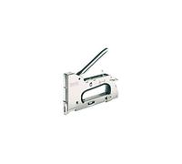 Rapid PRO R28 Graffatrice Manuale per Graffette Fermacavi n. 28, Dotata di Impugnatura Ergonomica e Parti Interne in Acciaio, Regolatore di Forza a 3 Fasi e Grilletto Facile da Premere