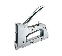 Rapid PRO R36 Graffatrice Manuale per Graffe Fermacavi n. 7 e n. 36, Dotata di Impugnatura Ergonomica e Parti Interne in Acciaio, Regolatore di Forza a 3 Fasi e Grilletto Facile da Premere