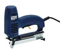 Rapid PRO R553 Graffatrice Elettrica per Graffette n. 53 e Chiodini n. 8, Impatto Regolabile e Piastra Frontale Rimovibile, Adatta al Fissaggio di Tessuti, Tappeti e Pelli (10642901)