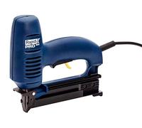Rapid PRO R606 Graffatrice Elettrica per Graffette n. 606 e Chiodini n. 8, Impatto Regolabile e Piastra Frontale Rimovibile, Adatta al Fissaggio di Cornici e Pannelli (10643001), Scatola
