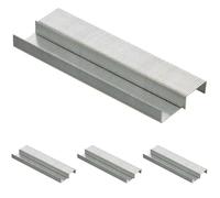 Rapid Punti Metallici Strong 24/6 24855800, Argento (Confezione da 4)