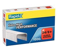 RAPID - 24858500 - Punti Rapid Super Strong - 24-8+ - metallo - Rapid - conf. 1000 pezzi - 66196 - Conf. da 5 Pz. - 24858500
