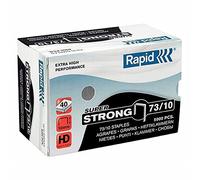 RAPID Punti metallici Super Strong 73/10 - 24890400 | Per uso intensivo a casa, a scuola o in ufficio, compatibile con cucitrice Rapid HD31