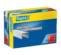 Punti Rapid Super Strong - 73/8 - acciaio zincato - metallo - Rapid - conf. 5000 pezzi Quantita min. 1