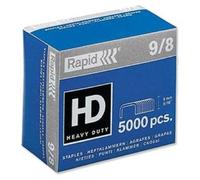 Rapid 9/8 Mm X5000 Super Strong Galvanized Staples Argento Bambini