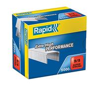 Rapid Punti SUPER STRONG RAPID 9/8 alti spessori conf. 5000 punti